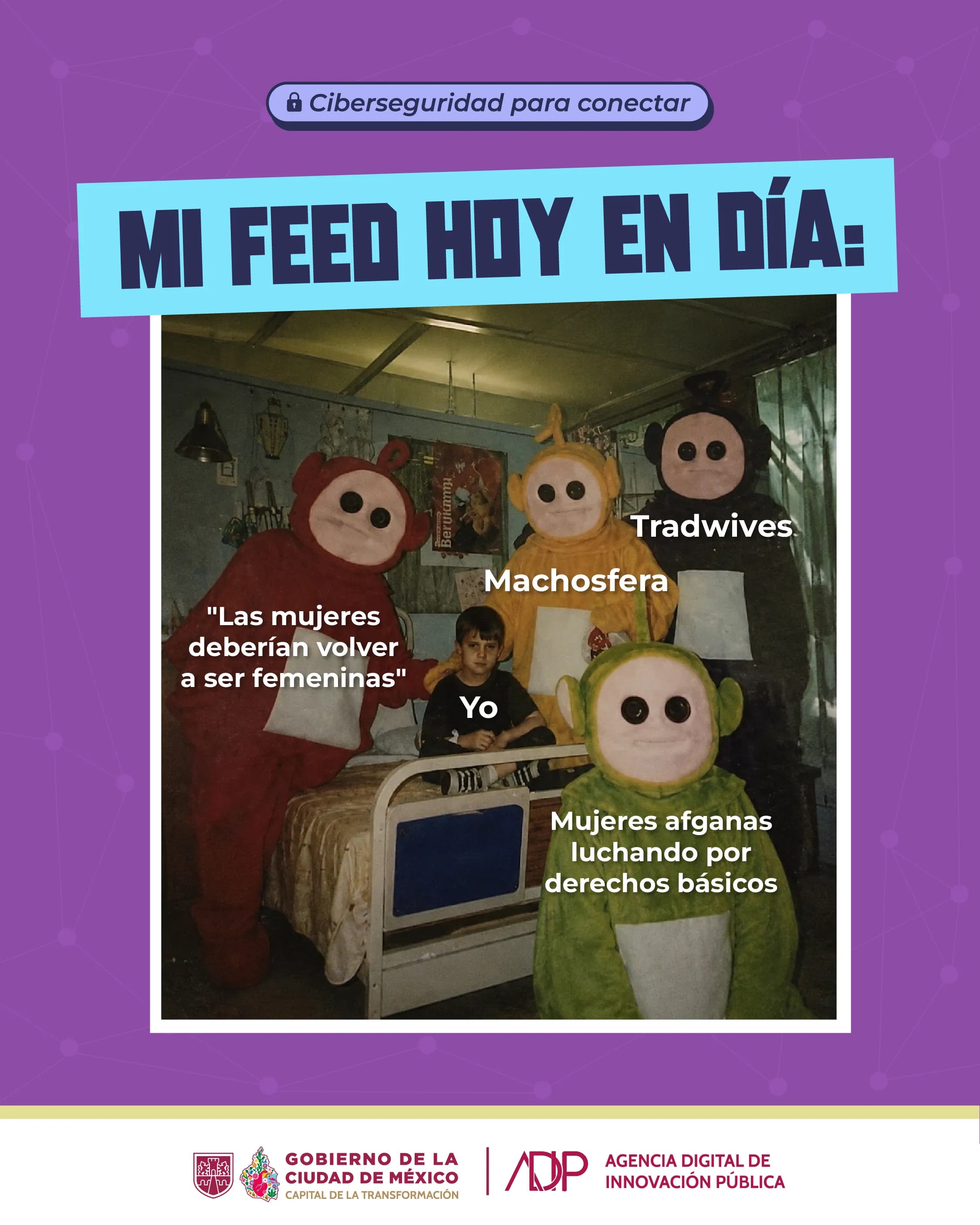 Mi feed hoy en día