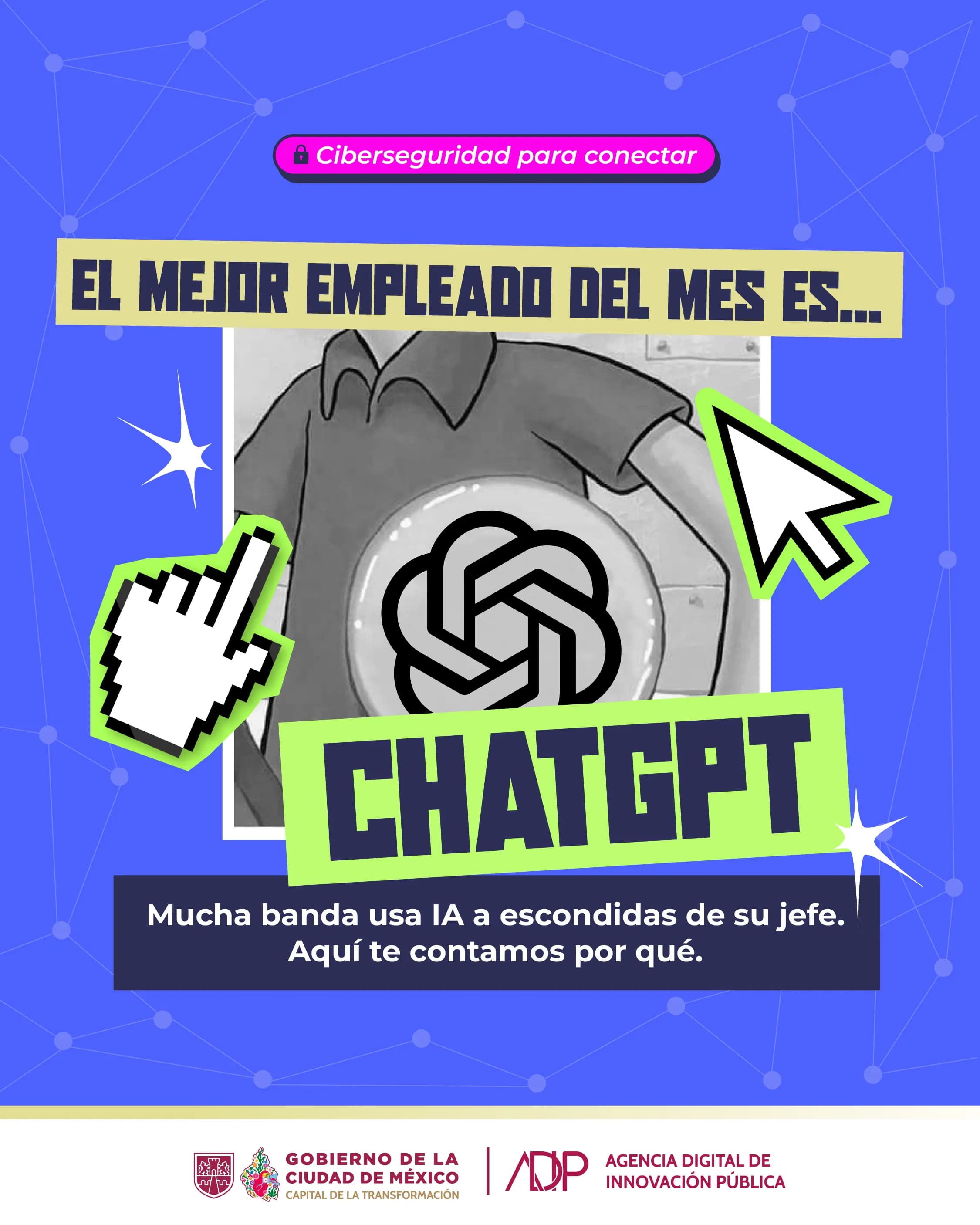 El mejor empleado del mes es...