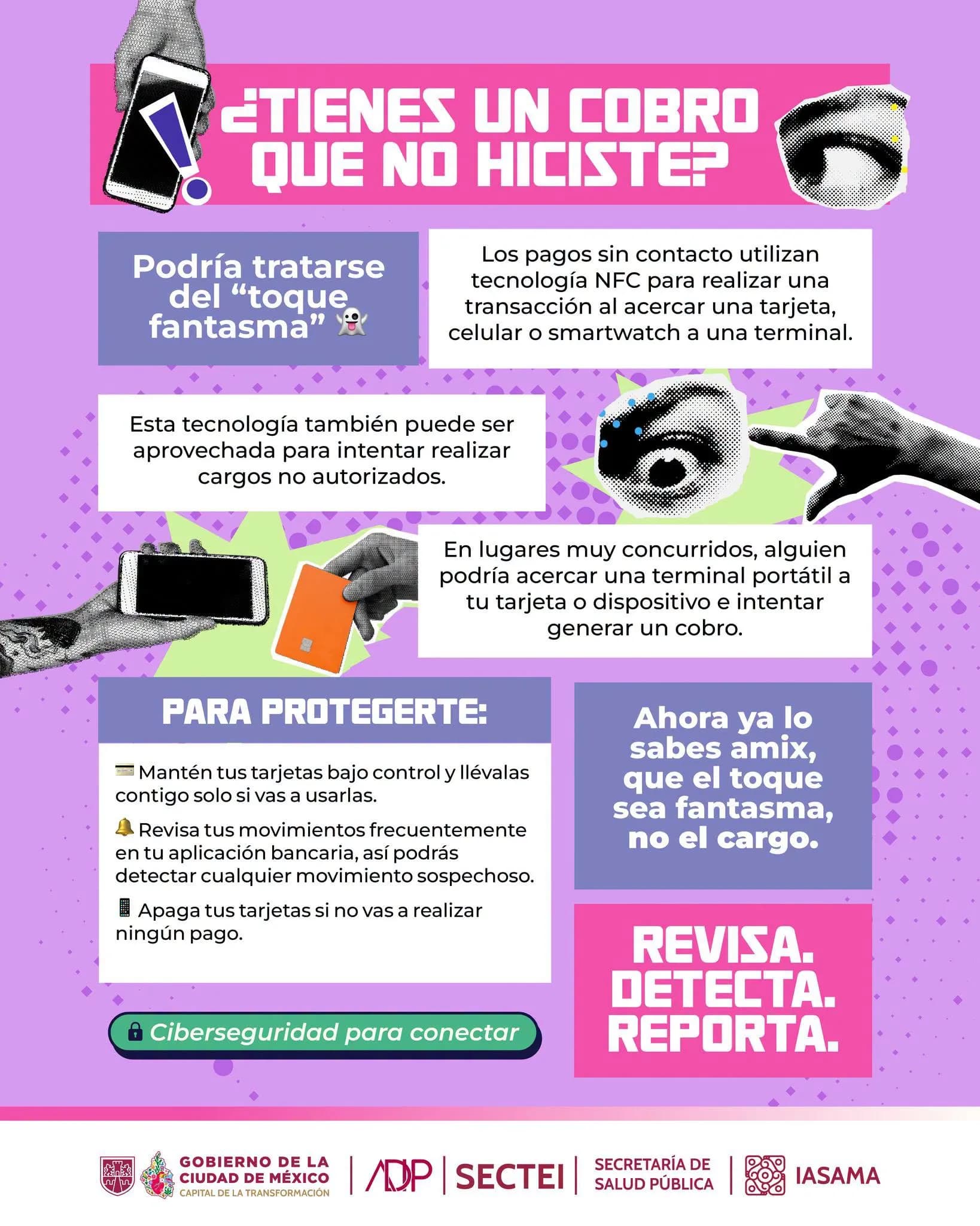 Infografía: ¿Tienes un cobro que no hiciste?