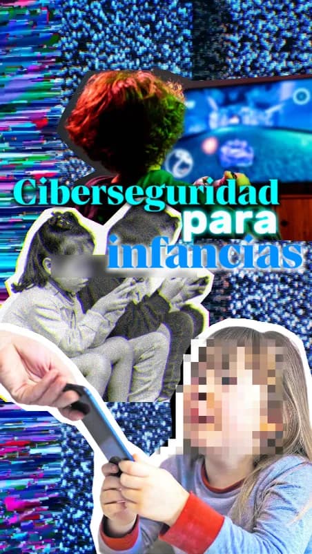 Ciberseguridad para infancias