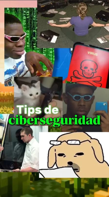 Tips de ciberseguridad
